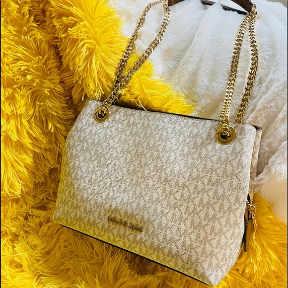 💜Michael Kors Vanilla Shoulder bag - Picture 2 of 11